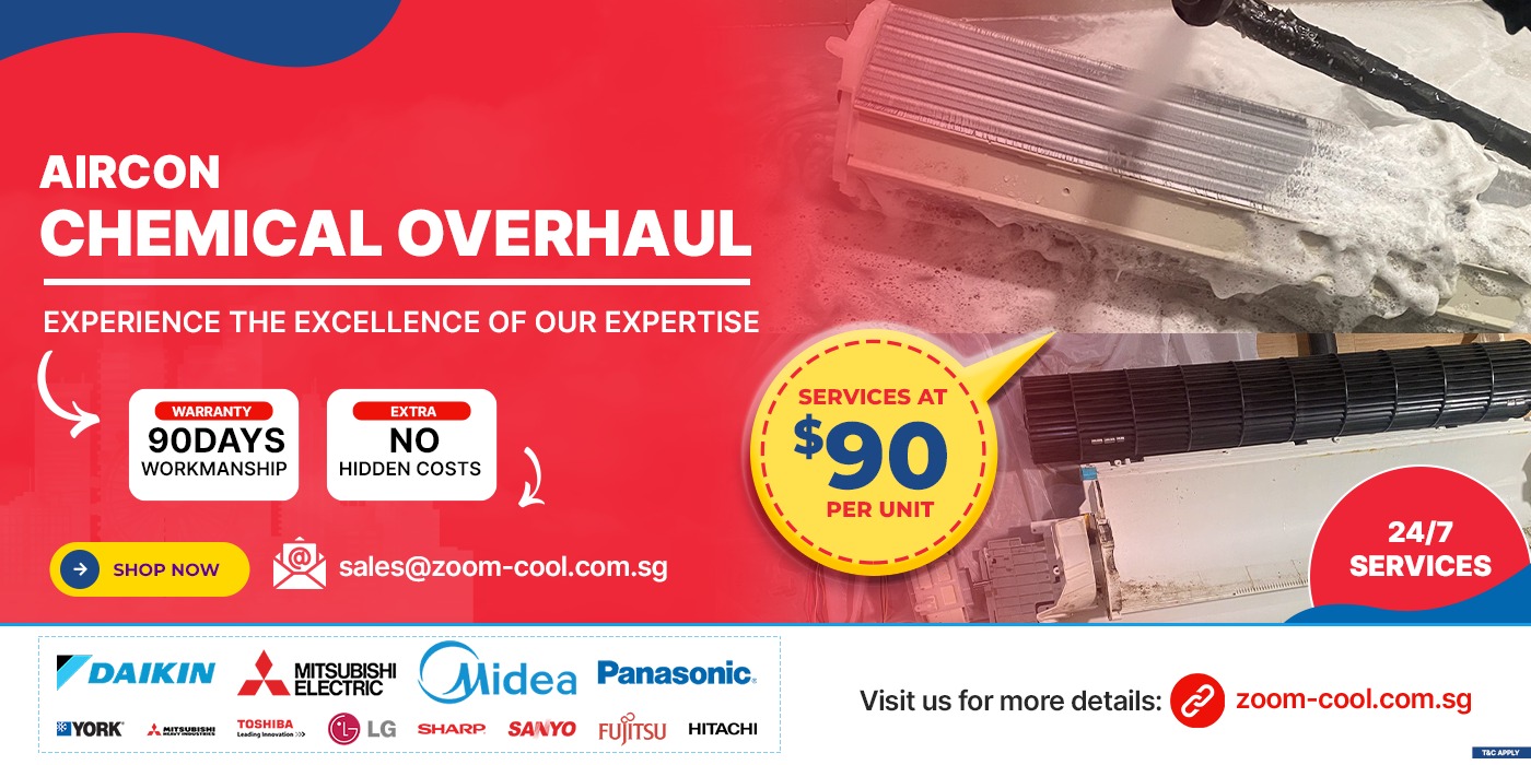 Aircon Chemical overhaul