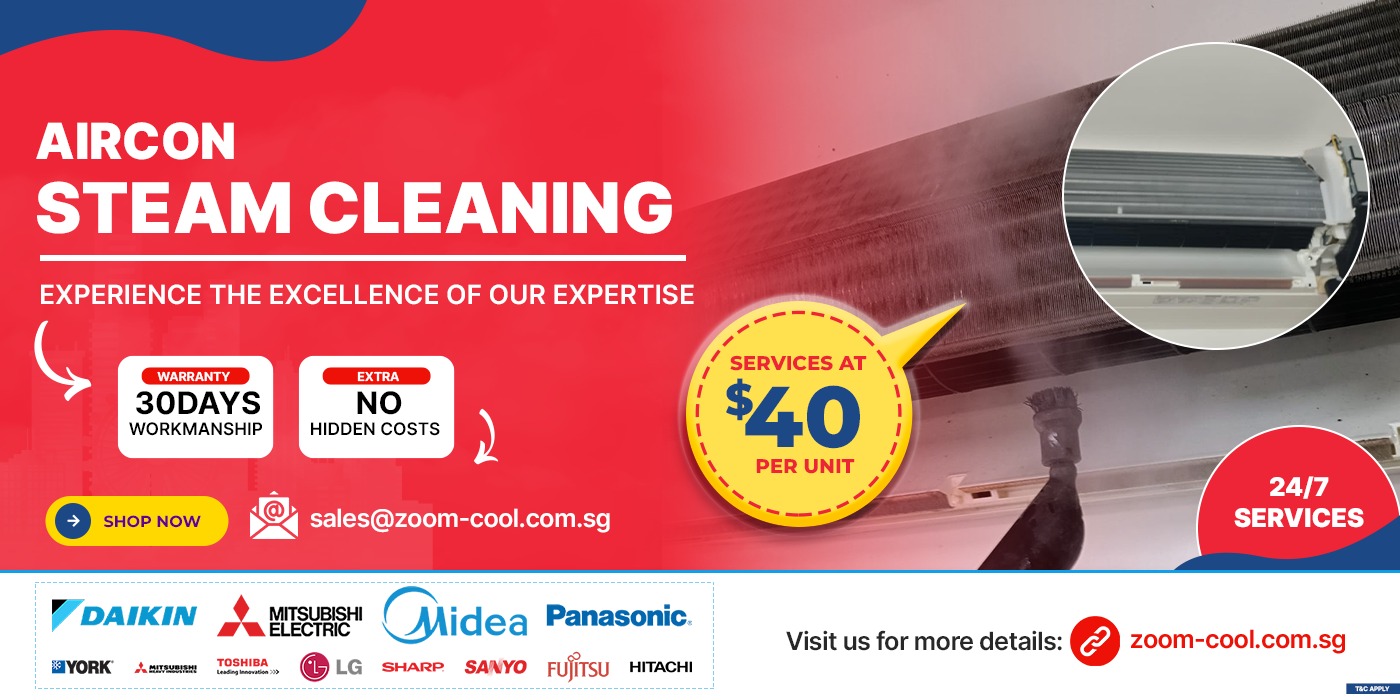Aircon Steam cleaning
