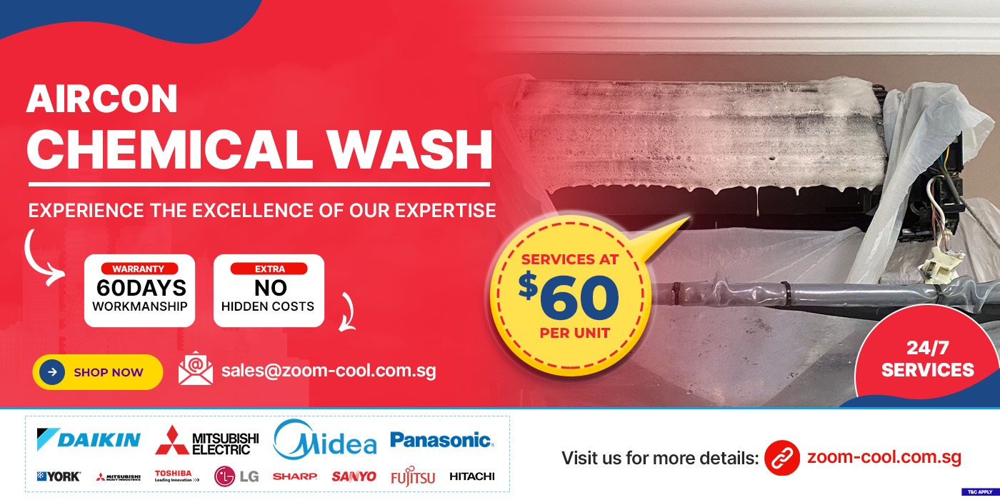 Aircon chemical wash